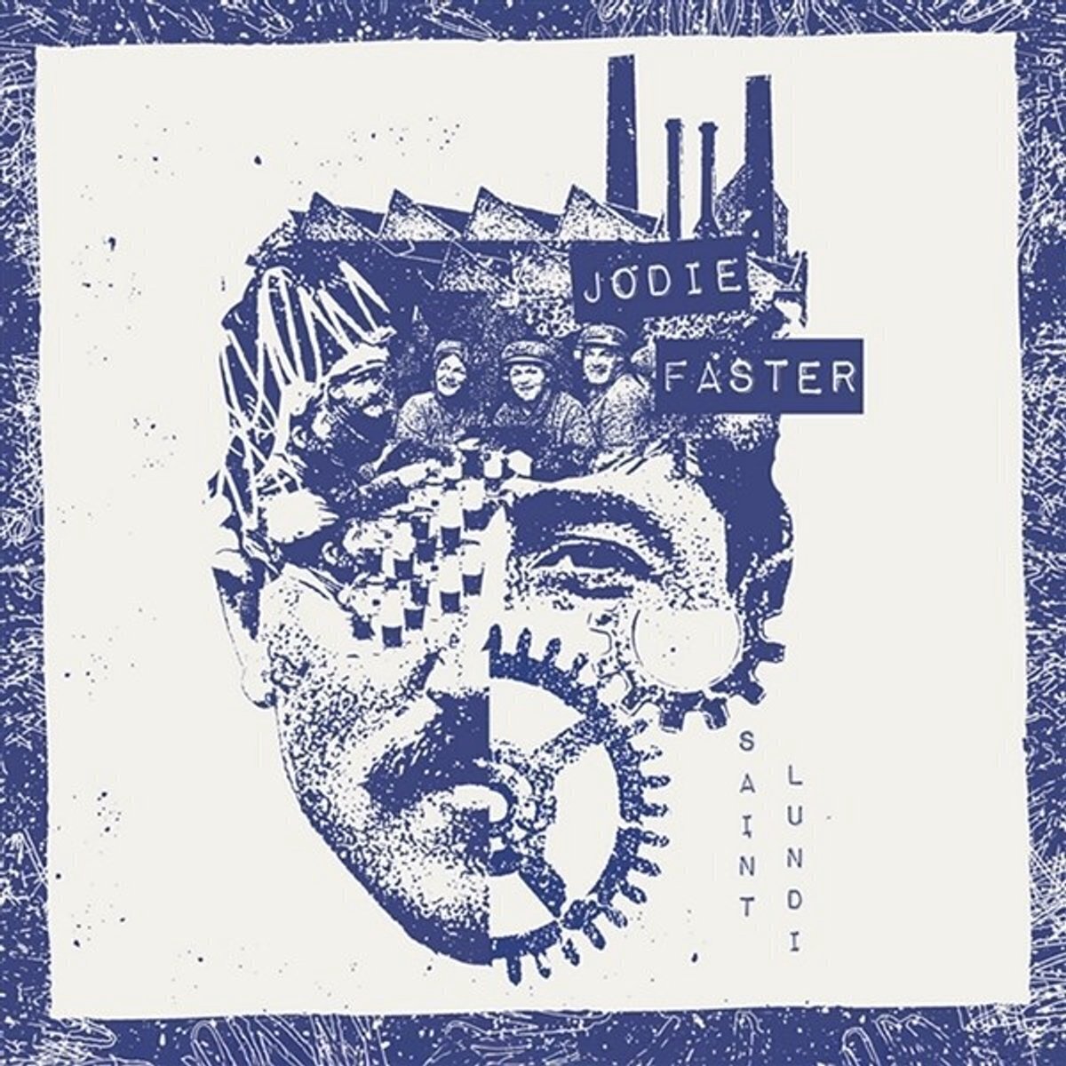 Disque vinyle Jodie Faster - Saint Lundi (LP)