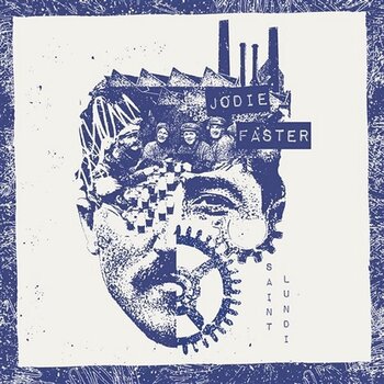 Disque vinyle Jodie Faster - Saint Lundi (LP) - 1