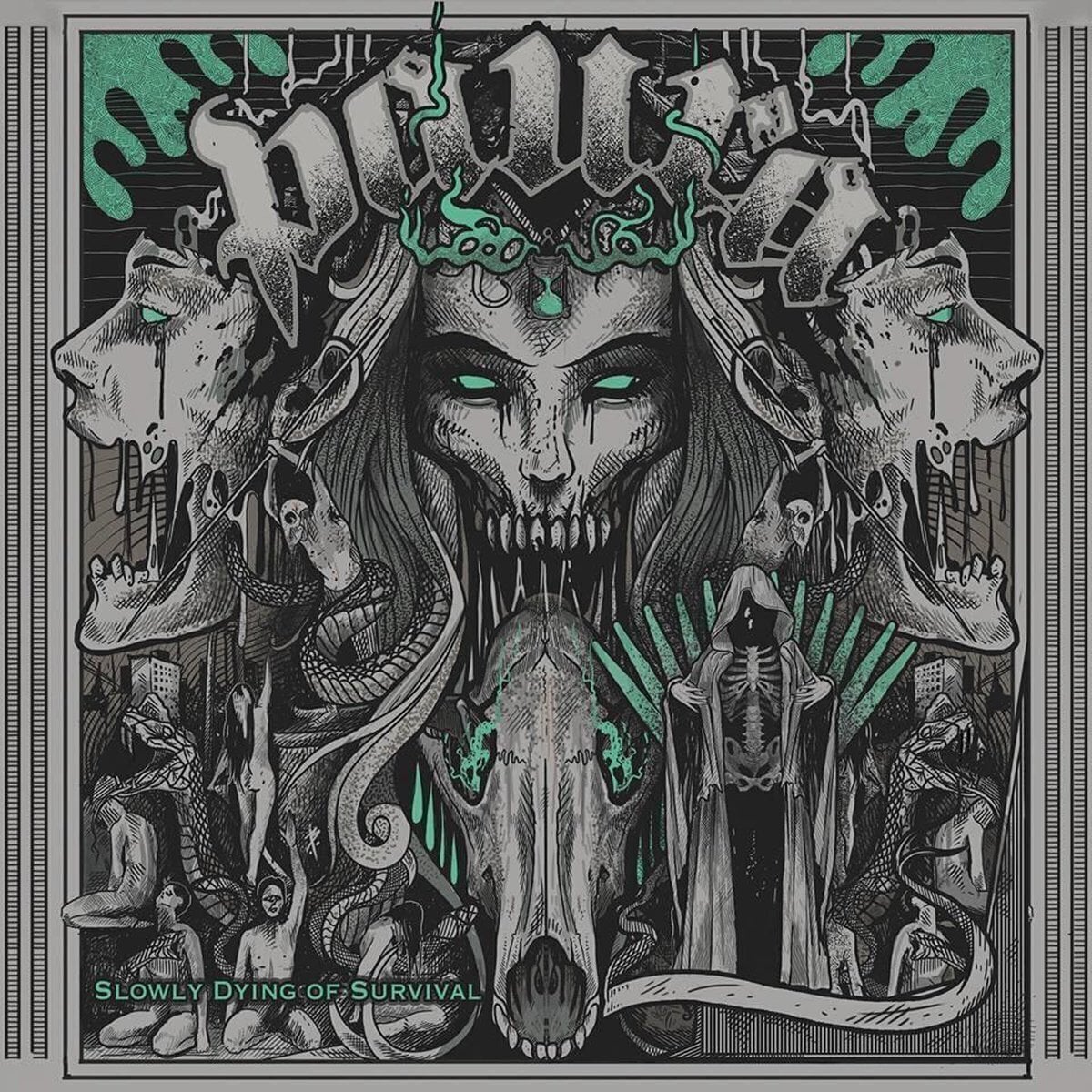 Hanglemez Paura - Slowly Dying Of Survival (LP)