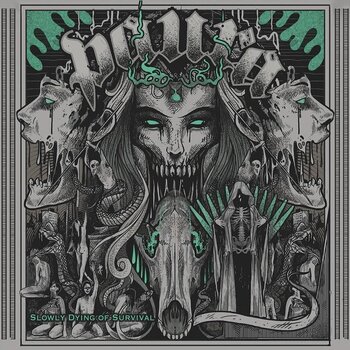 Hanglemez Paura - Slowly Dying Of Survival (LP) - 1