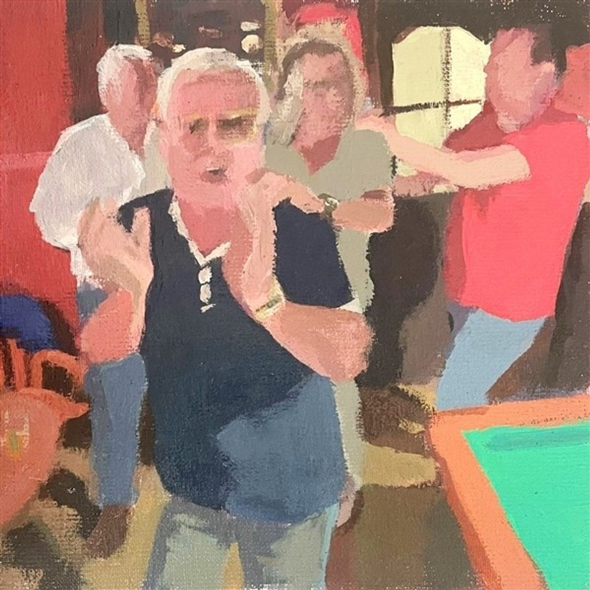 LP deska Mark Lotterman - Het Regent Nooit De Hele Dag (LP)