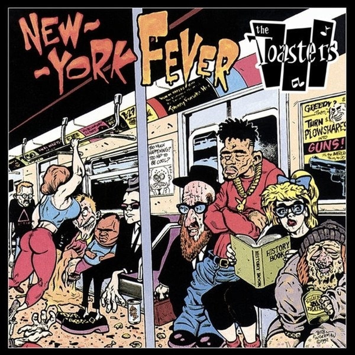 LP platňa The Toasters - New York Fever (LP)