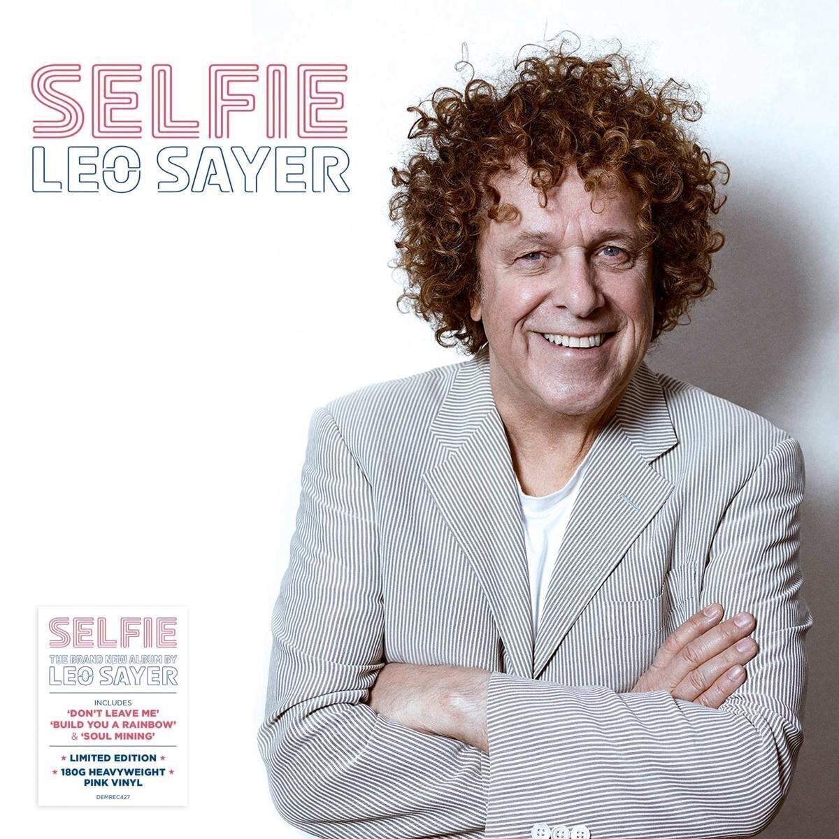 Płyta winylowa Leo Sayer - Selfie (Limited Edition) (Pink Coloured) (LP)