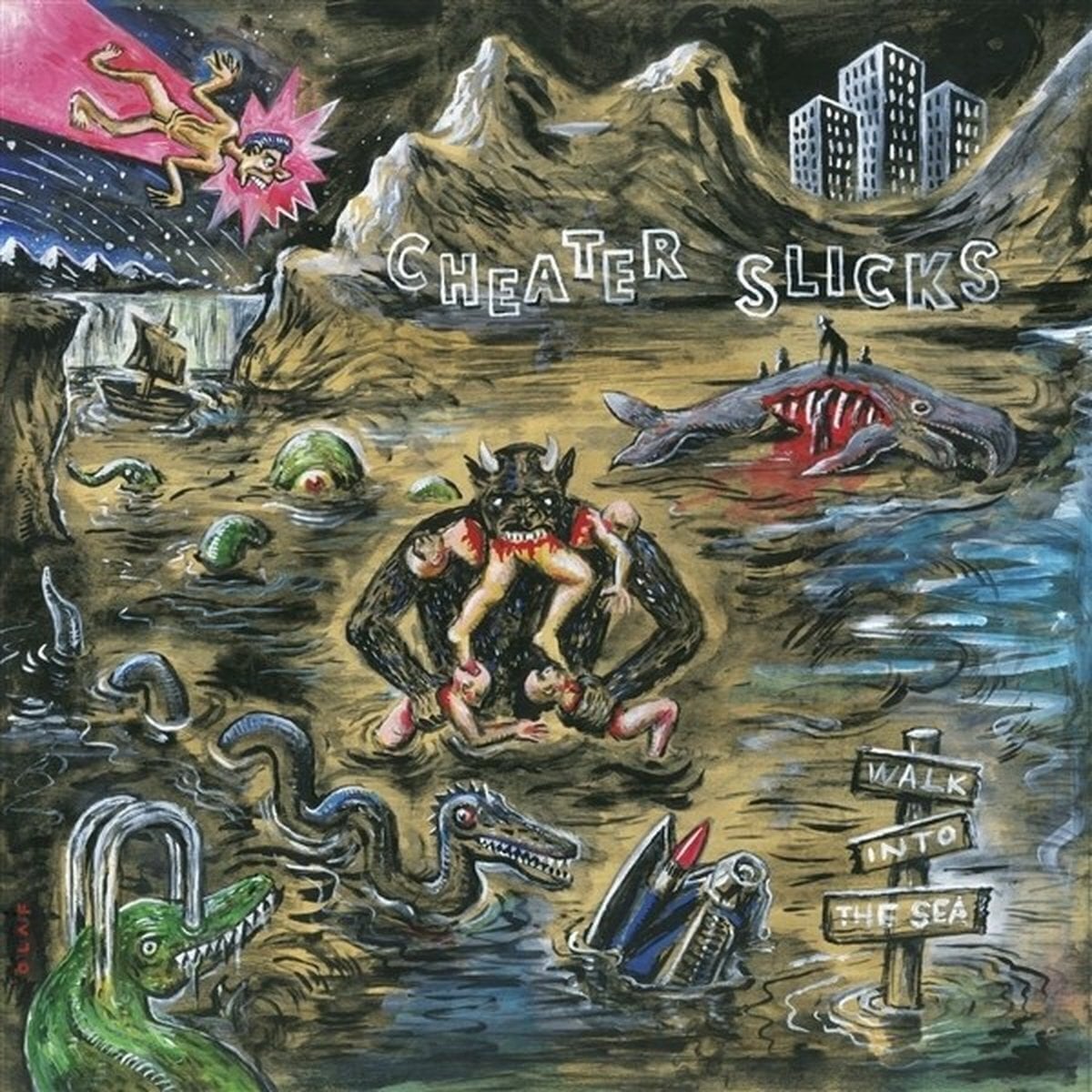 LP platňa Cheater Slicks - Walk Into The Sea... (LP)