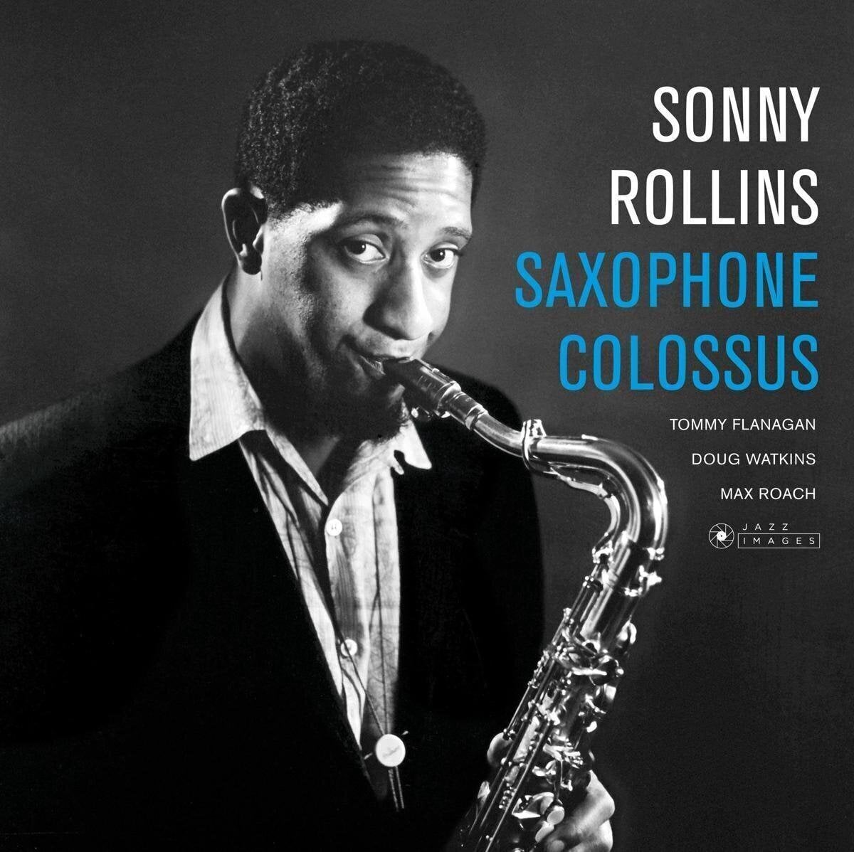 Płyta winylowa Sonny Rollins - Saxophone Colossus (Clear Coloured) (180 gram) (LP)