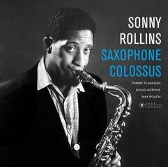 Płyta winylowa Sonny Rollins - Saxophone Colossus (Clear Coloured) (180 gram) (LP)