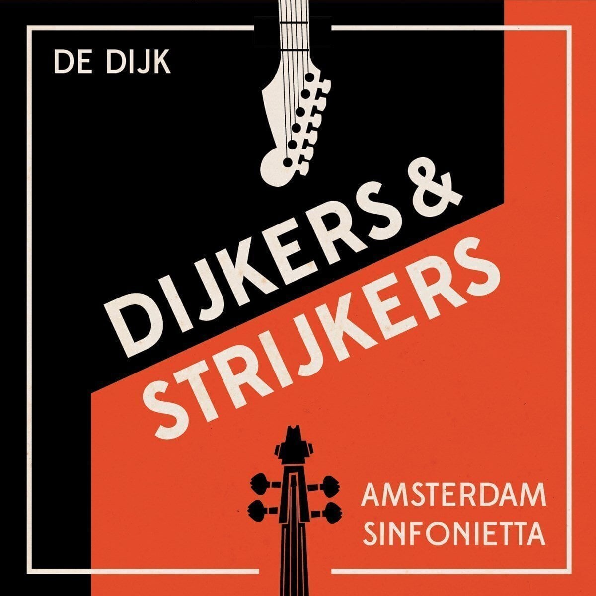 LP deska De Dijk & Amsterdam Sinfonietta - Dijkers & Strijkers (2 LP)