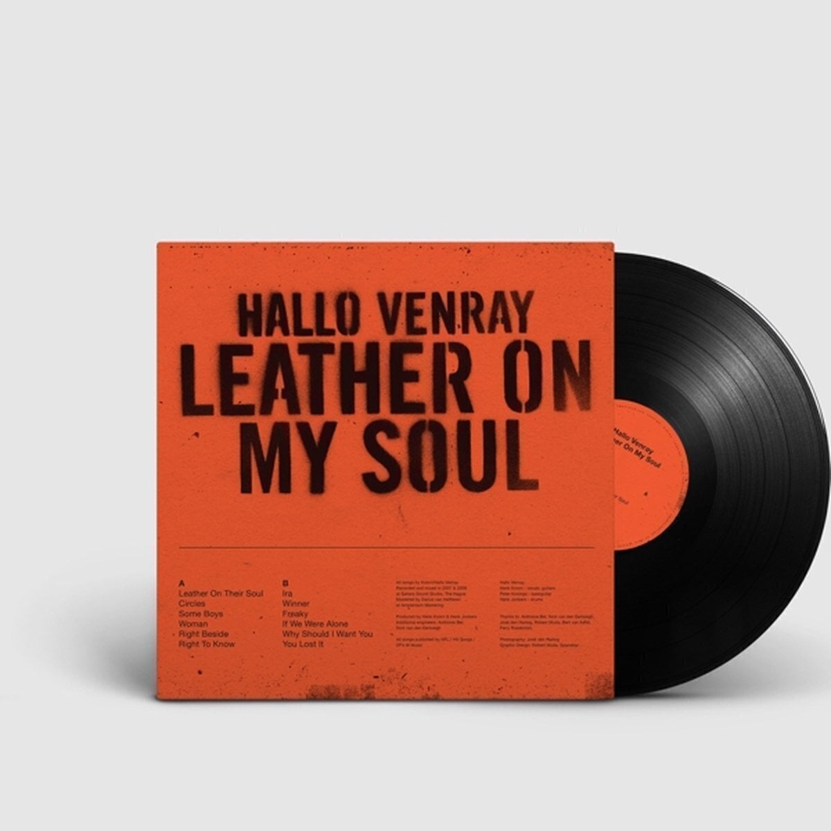 Δίσκος LP Hallo Venray - Leather On My Soul (Reissue) (LP)
