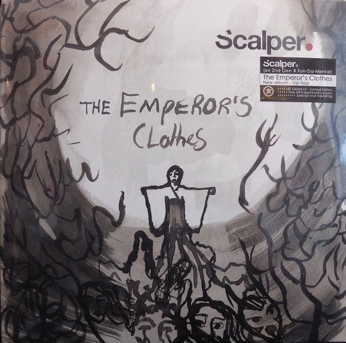Δίσκος LP Scalper - The Emperor's Clothes (Limited Edition) (LP)