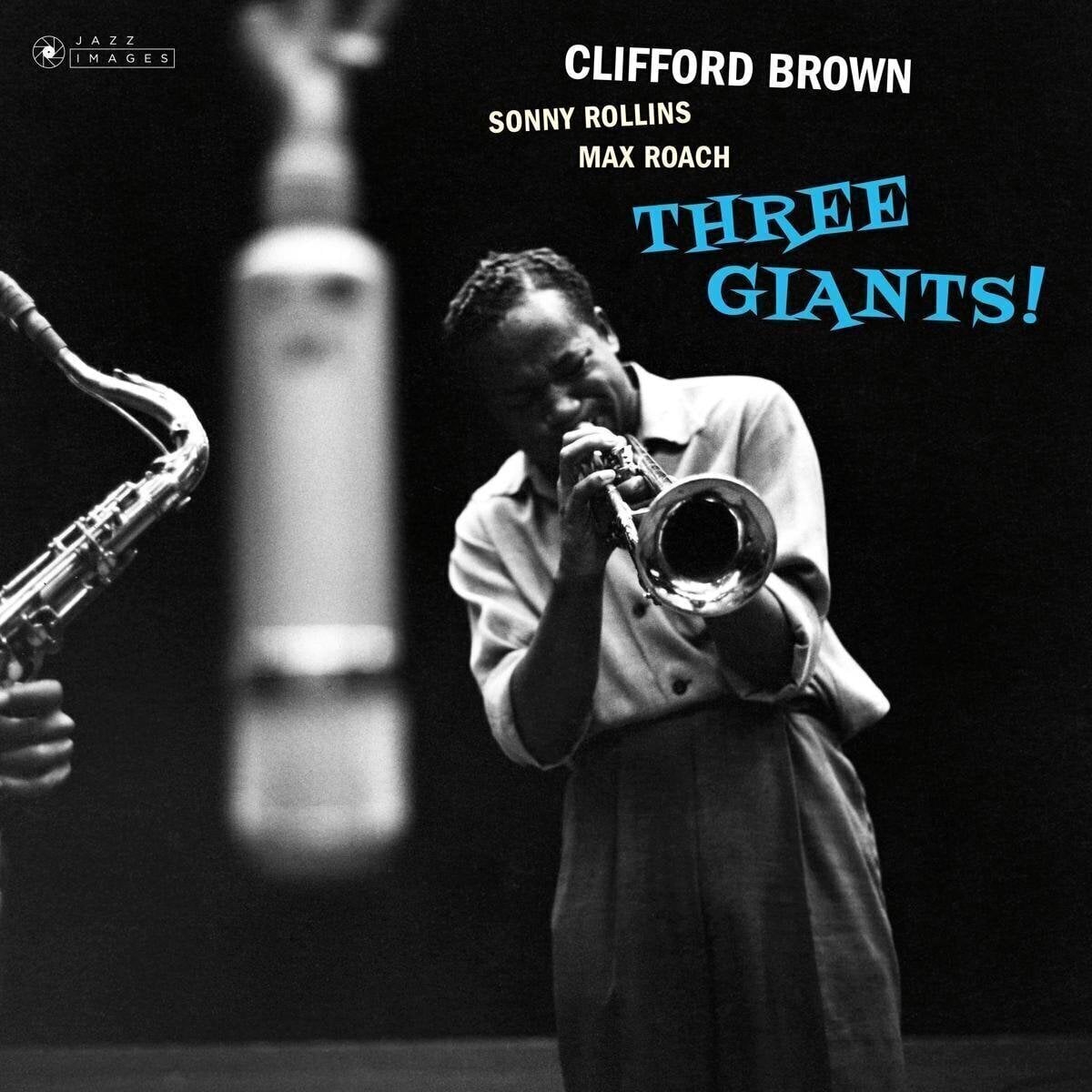 Hanglemez Clifford Brown & Sonny Rollins & Max Roach - Three Giants! (Limited Edition) (LP)
