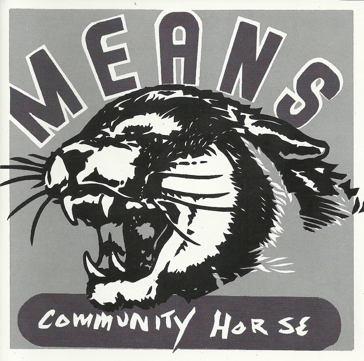 Disque vinyle The Means - Community Horse (LP)