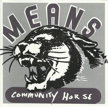 Disque vinyle The Means - Community Horse (LP) - 1