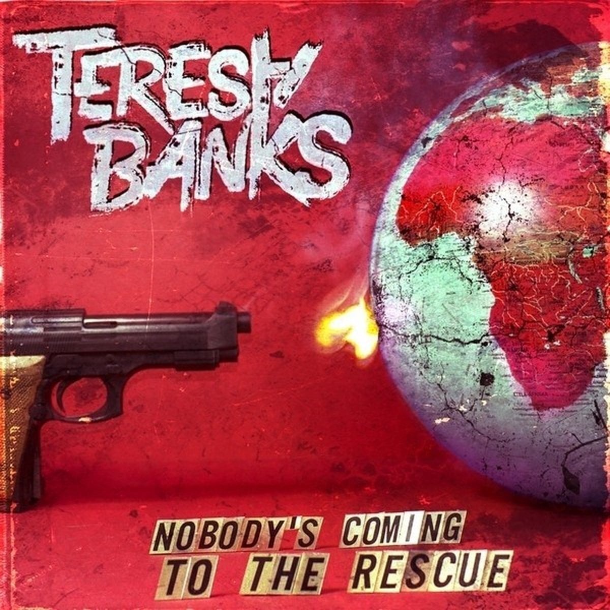 LP ploča Teresa Banks - Nobody's Coming To The Rescue (LP)