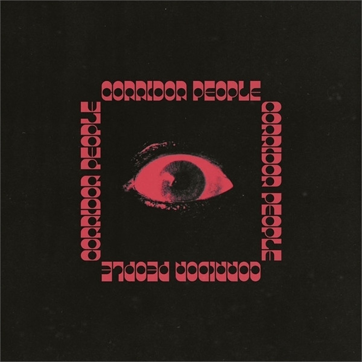 Schallplatte Corridor People - Corridor People (LP)