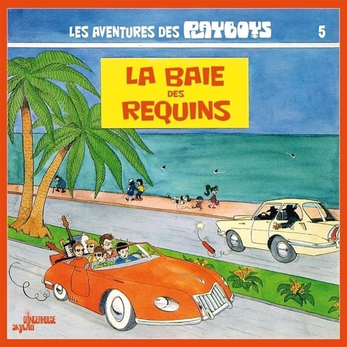 Płyta winylowa Les Playboys - La Baie Des Requins (LP)