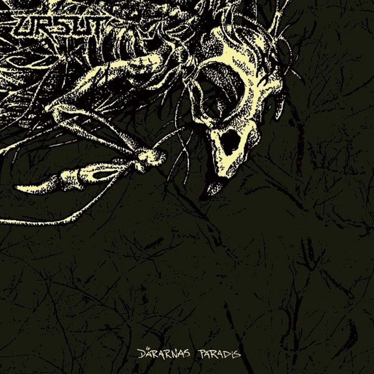 Disco de vinilo Ursut - Dårarnas Paradis (LP)