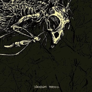 Disco de vinilo Ursut - Dårarnas Paradis (LP) - 1