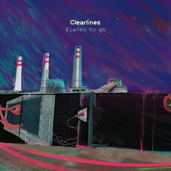Disque vinyle Clear Lines - Places To Go (LP) - 1