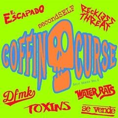 LP ploča Various Artists - Coffin Curse Split Series Vol.2 (LP)