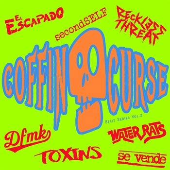 LP ploča Various Artists - Coffin Curse Split Series Vol.2 (LP) - 1