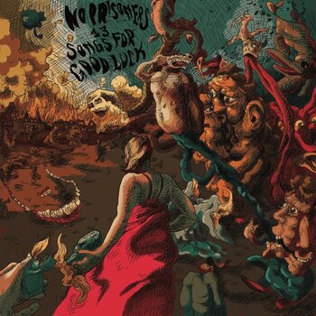 LP ploča No Prisoners - 13 Songs For Good Luck (LP) - 1