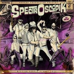 LP ploča Spectroscopik - Mission Purple Planet 2022 (LP)