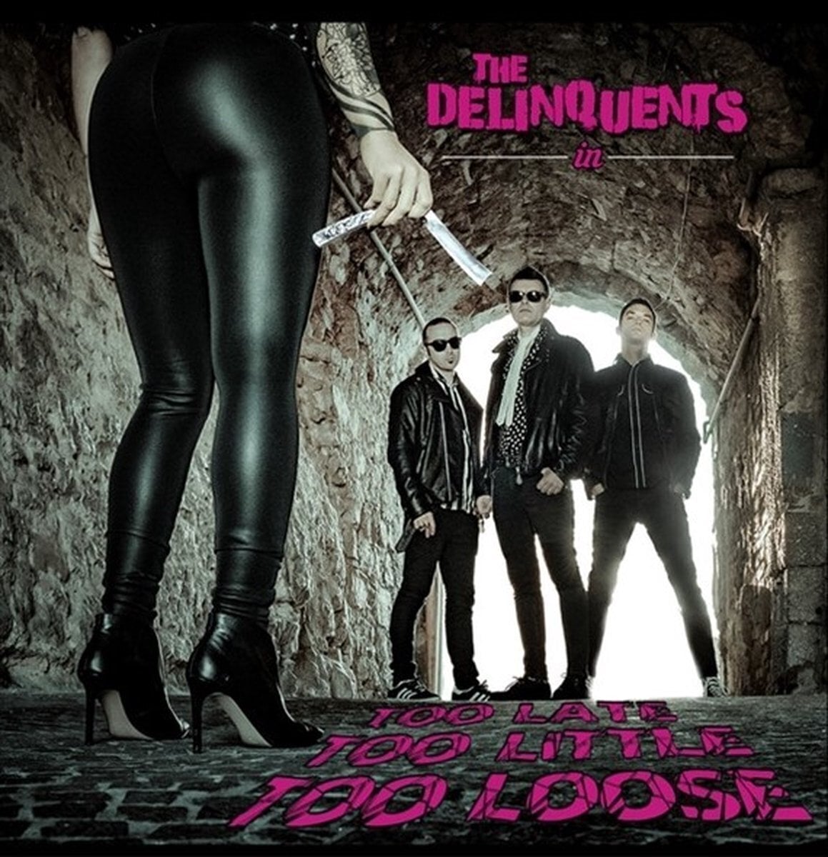 Płyta winylowa The Delinquents - Too Late Too Little Too Loose (LP)