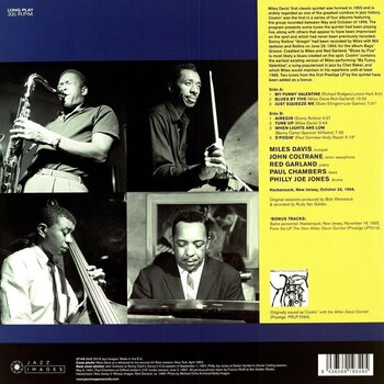 Δίσκος LP Miles Davis - Cookin' (Deluxe Edition) (180 g) (LP) - 1