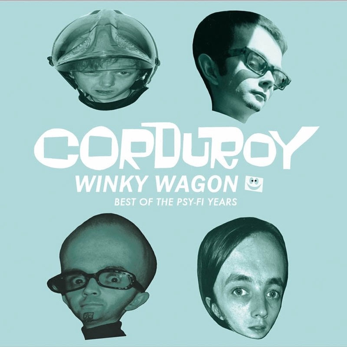 Schallplatte Corduroy - Winky Wagon 2 - The Rest Of The Psy-Fi Years (Limited Edition) (LP)