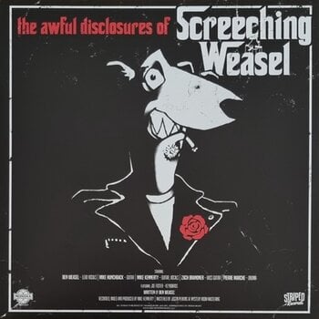Disco de vinilo Screeching Weasel - The Awful Disclosures Of Screeching Weasel (Limited Edition) (Neon Green Coloured) (LP) - 1
