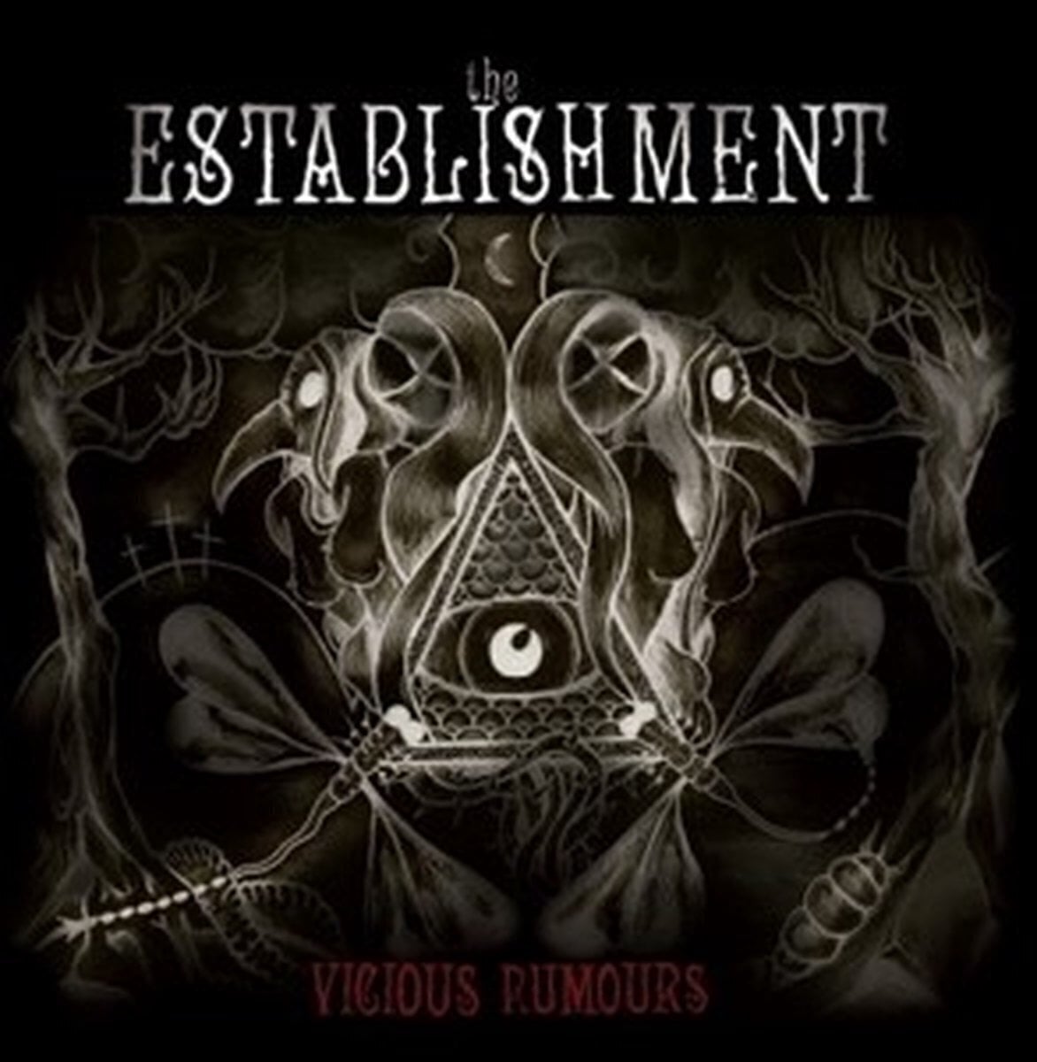 Disco in vinile The Establishment - Vicious Rumors (LP)