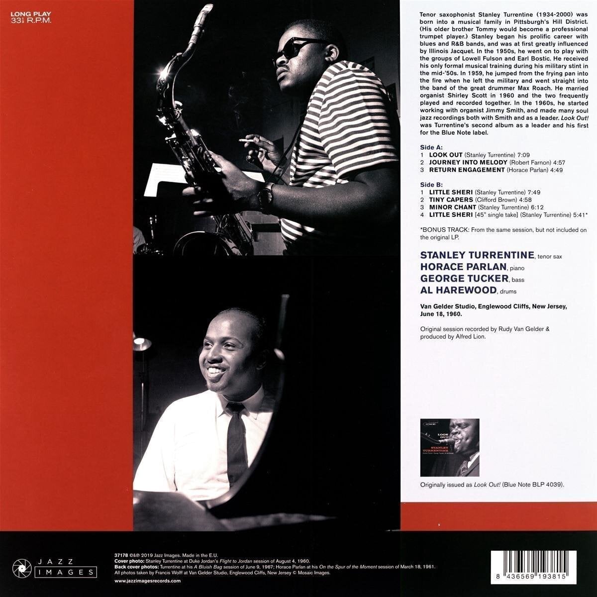 Hanglemez Stanley Turrentine - Look Out (Limited Edition) (180 g) (LP)