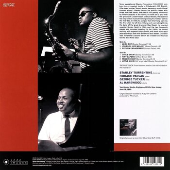 Hanglemez Stanley Turrentine - Look Out (Limited Edition) (180 g) (LP) - 1