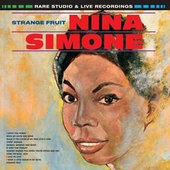 Vinylplade Nina Simone - Strange Fruit, Rare Studio & Live Recordings (Limited Edition) (Orange Coloured) (180 g) (LP)
