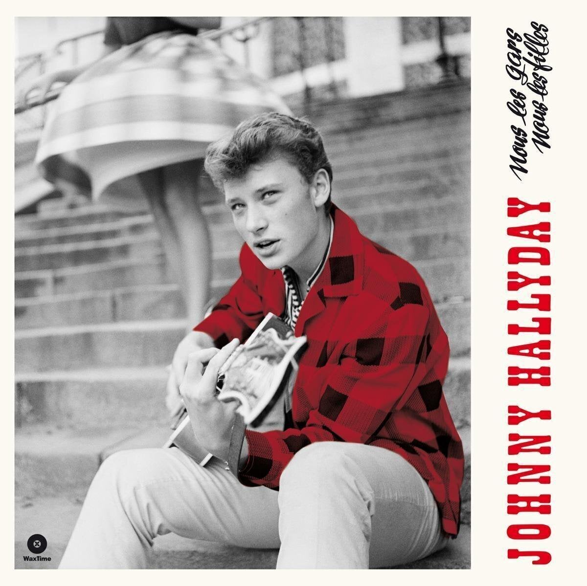 Δίσκος LP Johnny Hallyday - Nous Les Gars , Nous Les Filles (Limited Edition) (180 g) (LP)