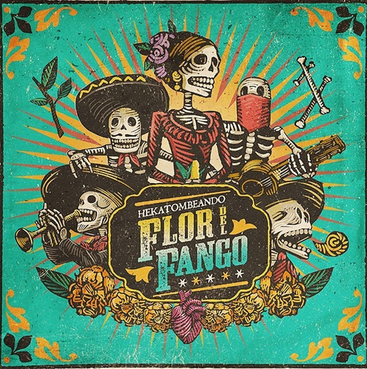 Δίσκος LP Flor Del Fango - Hekatombeando (LP)