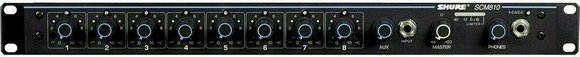 Rackmengpaneel Shure SCM810E - 1