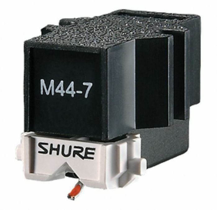 DJ-cartridge Shure M44-7