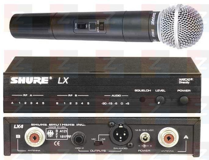Безжичен комплект Shure ELX24-58