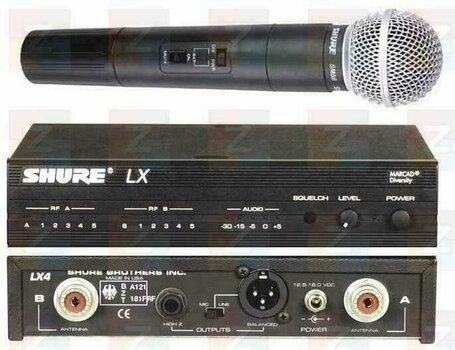 Безжичен комплект Shure ELX24-58 - 1