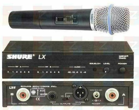 Безжичен комплект Shure ELX24-BETA87 - 1