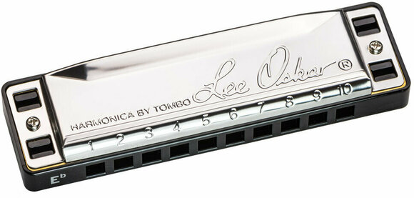 Diatonic harmonica Tombo Lee Oskar 1910 Major Diatonic Eb - 1