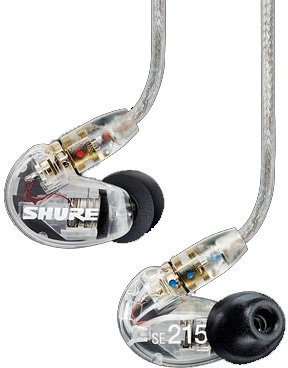 In-Ear -kuulokkeet Shure SE215CL-E
