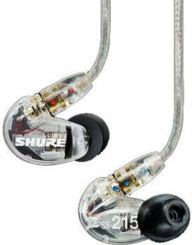 Слушалки за в ушите Shure SE215CL-E - 1