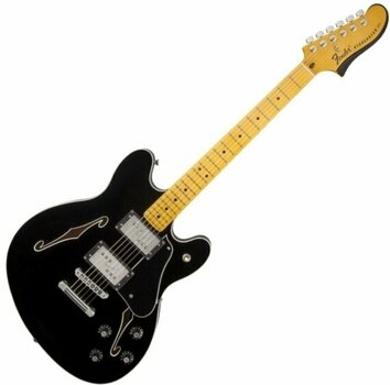 Semi-akoestische gitaar Fender Starcaster BK - 1