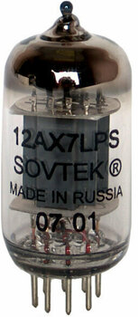 Lampes pour amplificateurs Sovtek 12 AX 7 LPS - 1