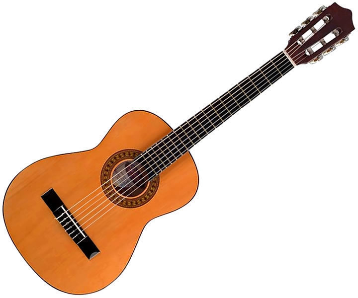 Semi-klassieke gitaar voor kinderen Stagg C510 Natural