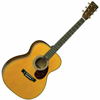 Guitarra acústica de assinatura Martin OMJM John Mayer - 1