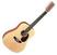 12-string Acoustic-electric Guitar Martin D12X1AE Natural