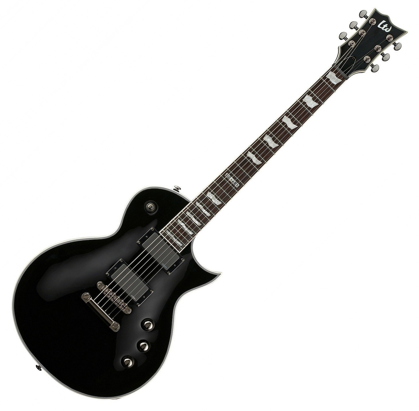 E-Gitarre ESP LTD EC-401 Schwarz (Neuwertig)